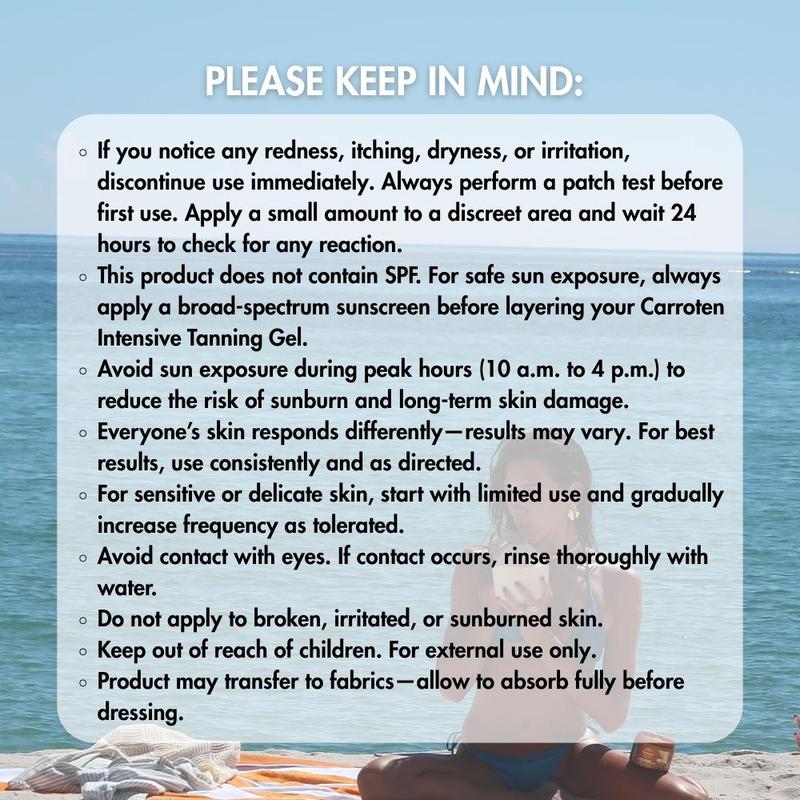 TanSurge Tanning Gel