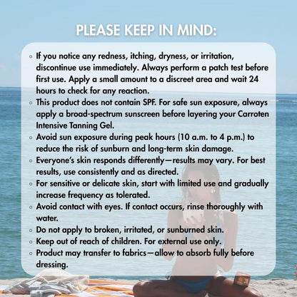 TanSurge Tanning Gel